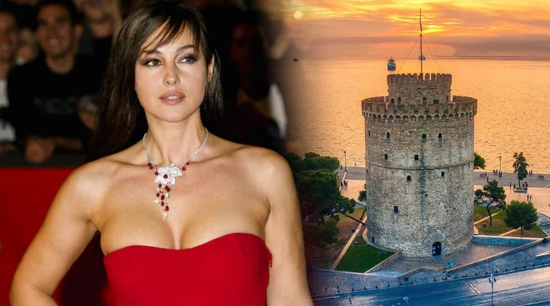 Monica Bellucci is coming to Thessaloniki  